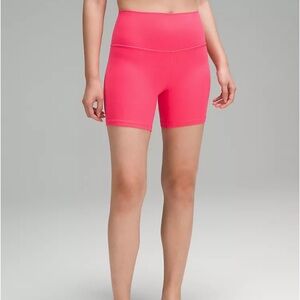 Lululemon Align High Rise Biker Short 6” Size 6